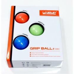 KIT BOLAS DE APERTO GRIP BALL PARA CRIANÇAS COM NECESSIDADES ESPECIAIS