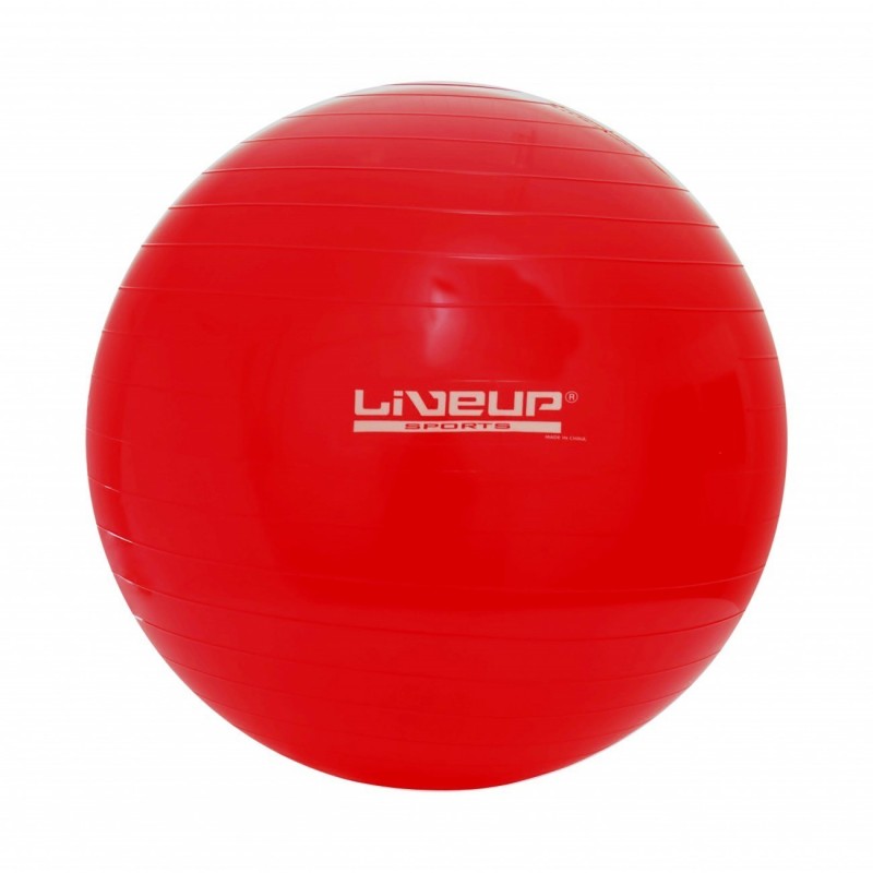 BOLA SUIÇA S 45CM VERMELHA NewAdapt Soluções de criam