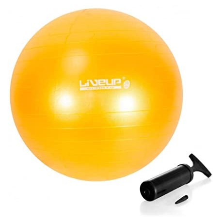  BOLA SUIÇA PREMIUM - 85CM - CINZA