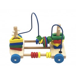 ARAMADO EDUCATIVO - CARRO DIVERTIDO