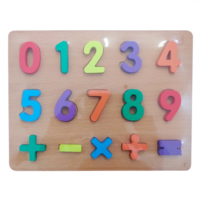Quebra-cabeça com números de 1 a 9, (pode ser alterado). Basta : 1 -  imprimir. 2 - colar no pap