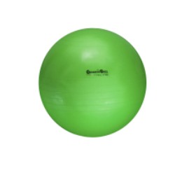 BOLA SUÍÇA PARA EXERCÍCIOS 55CM VERDE GYNASTIC BALL