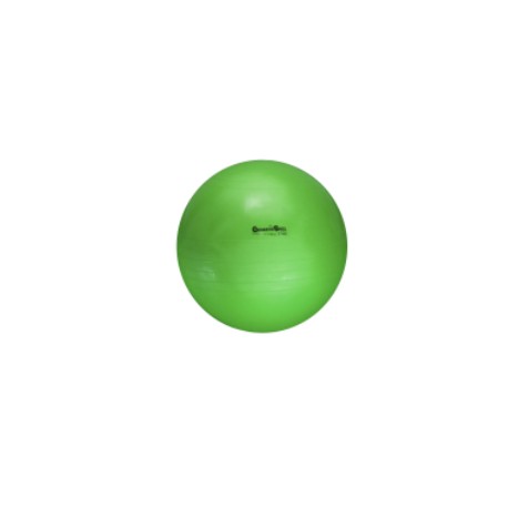 BOLA SUÍÇA PARA EXERCÍCIOS 55CM VERDE GYNASTIC BALL