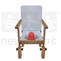 Cadeira Adapt Basic para favorecer um melhor posicionamento da criança