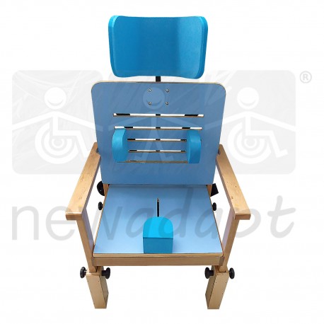 Cadeira Adapt Plus para favorecer um melhor posicionamento da criança