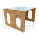 CONJUNTO MESA E CADEIRA CUBIK