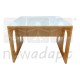 CONJUNTO MESA E CADEIRA CUBIK