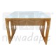 CONJUNTO MESA E CADEIRA CUBIK