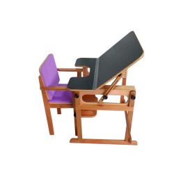 Kit escolares, conjunto mesa e cadeira