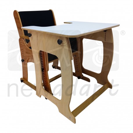 Conjunto Escolar Modern, cadeira e mesa