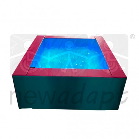 PISCINA DE BOLINHAS COM LED