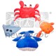 Conjunto Fundo mar ponderados