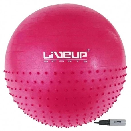 Bola Suiça U - 65cm - Metade Massagem
