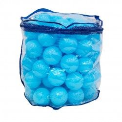 Kit bolinhas de piscina 70mm/100 unidade