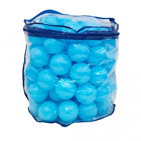 Kit bolinhas de piscina 70mm/100 unidade
