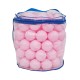 Kit bolinhas de piscina 70mm/100 unidade