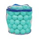 Kit bolinhas de piscina 70mm/100 unidade