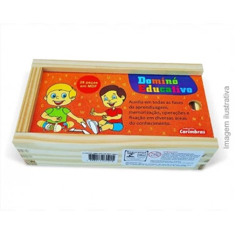 Dominó Educativo- Frutas