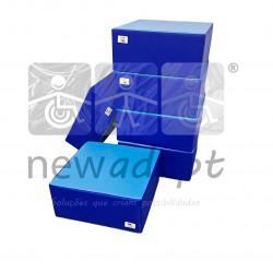 Kit com 6 Cubos Espumados