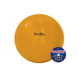 Bola suíça para exercícios 75 cm laranja Gynastic Ball