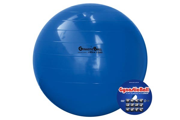 洋楽 I.B.G - WE BALLIN BOLA SUÍÇA PARA EXERCÍCIOS 85CM AZUL GYNASTIC BALL