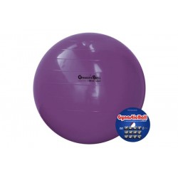 Bola suíça para exercícios 95 cm roxa Gynastic Ball