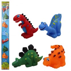 DINOSSAURO C/8 PCS PVC PARA CRIANÇAS COM NECESSIDADES ESPECIAIS