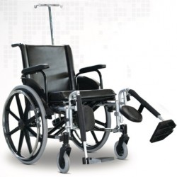Cadeira de Rodas ULX Hospitalar - Ortobras Adaptativa
