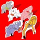 GOLF ANIMAL PARA PCD 