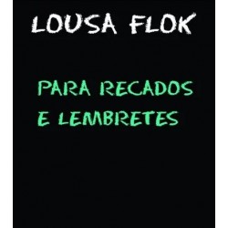 Lousa de Tecido para Pcd