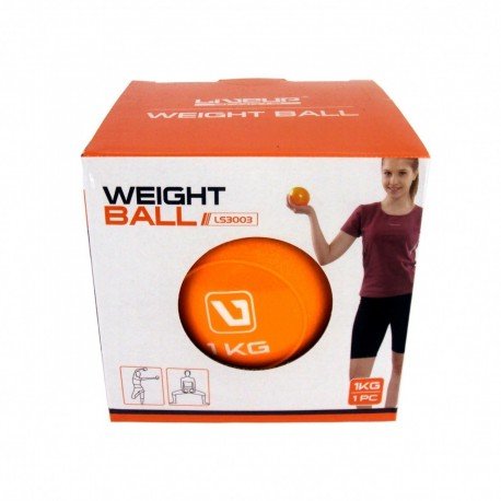 SOFT BALL - MINI BOLA DE EXERCÍCIO - 1KG PARA PCD