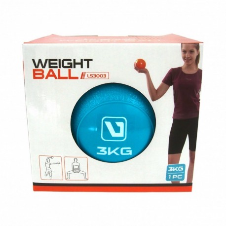 SOFT BALL - MINI BOLA DE EXERCÍCIO - 3KG PARA PCD