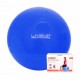 BOLA SUIÇA S - 65CM - AZUL PARA PCD 