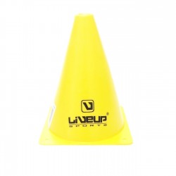 CONE DE AGILIDADE - 18CM - AMARELO