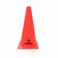 CONE DE AGILIDADE - 28CM - VERMELHO