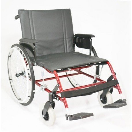 Cadeira de Rodas Gazela Para Obesos - Ortobras Adaptativa