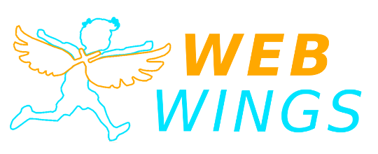 logo logo webwings sistemas web